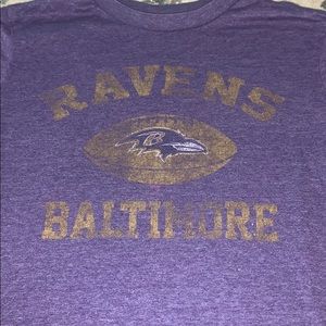 Small ravens t shirt